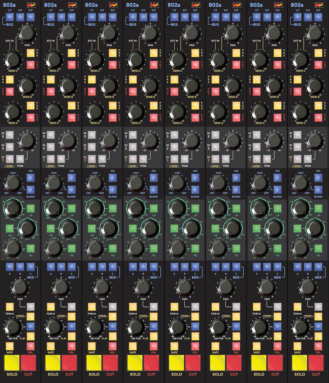Console Configurator - Custom Audio Mixing Console Designer